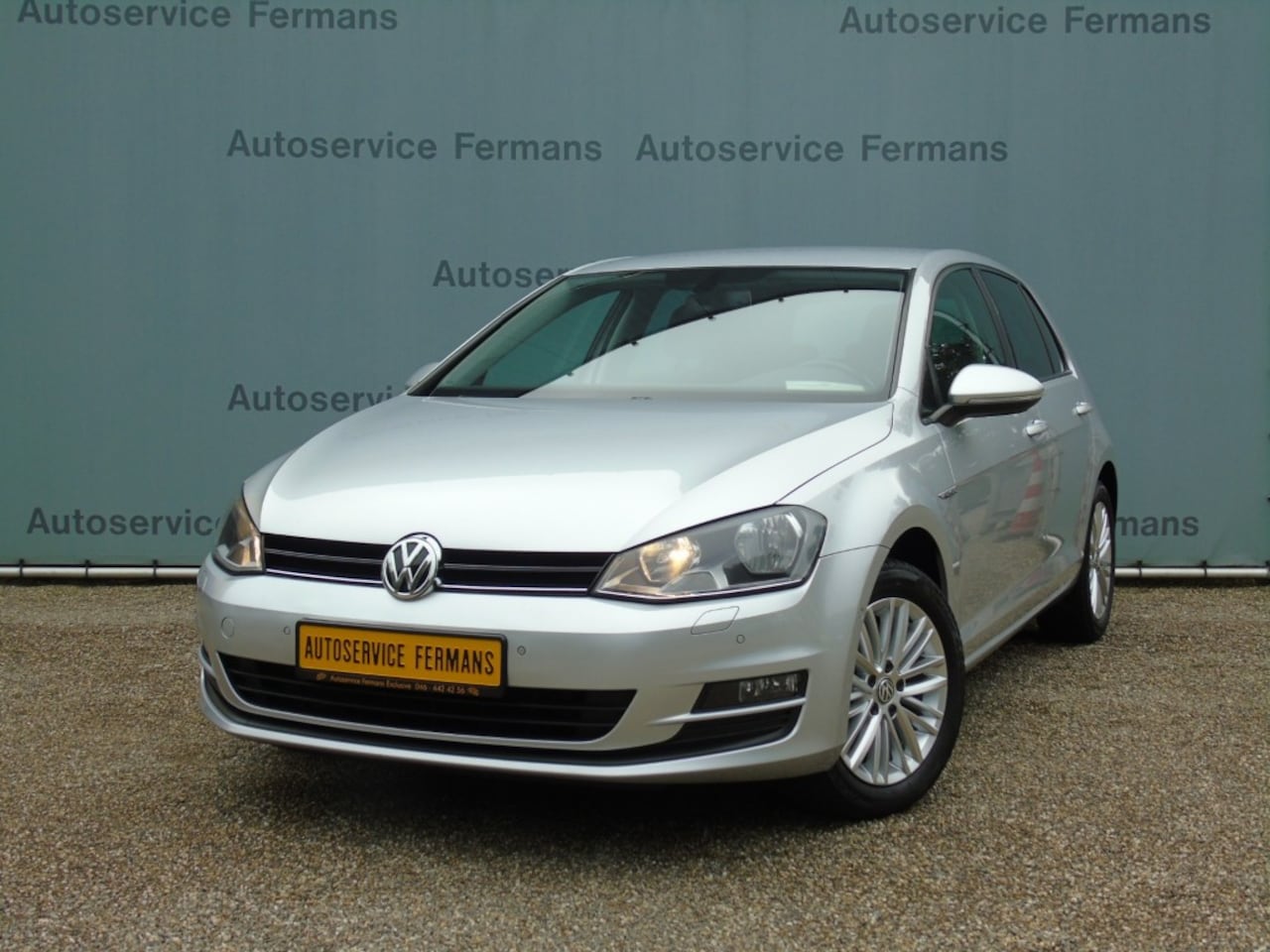 Volkswagen Golf - 7 1.2TSI 105PK Cup Edition - 2014 - 119DKM - AutoWereld.nl