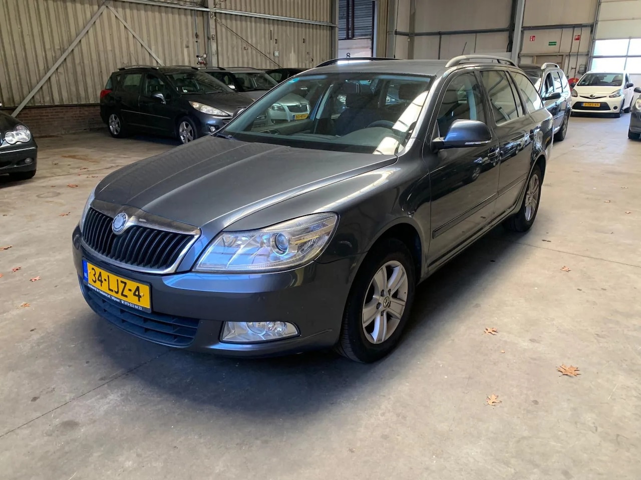 Skoda Octavia - 1.6 TDI Greenline 1.6 TDI Greenline - AutoWereld.nl