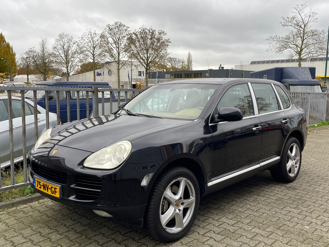 Porsche Cayenne - 4.5 s Youngtimer NL Auto NAP - AutoWereld.nl