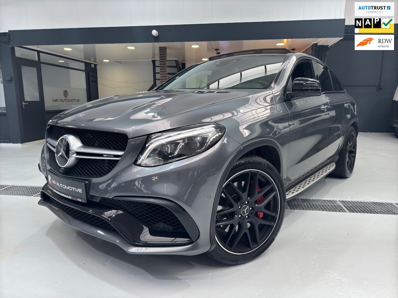 Mercedes-Benz GLE-Klasse Coupé - AMG 63 S 4MATIC+ PANO|B&0|360|Memory - AutoWereld.nl