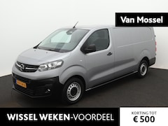 Opel Vivaro - 2.0 BlueHDi 145 S&S L3 | 144pk | Navigatie | Betimmering Laadruimte | Cruise control |