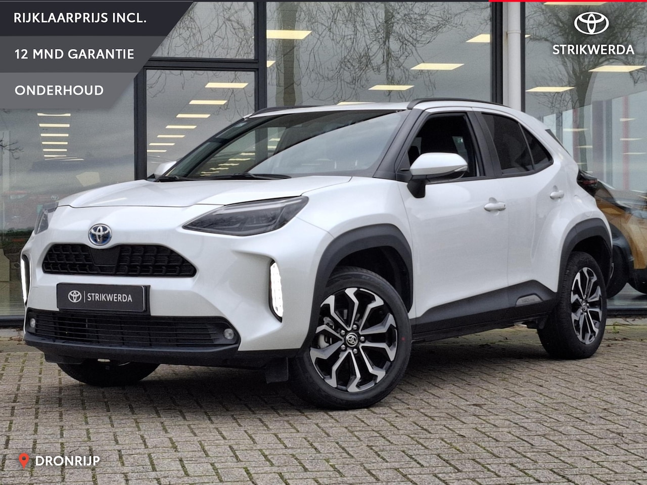 Toyota Yaris Cross - 1.5 Hybrid Dynamic Plus - AutoWereld.nl