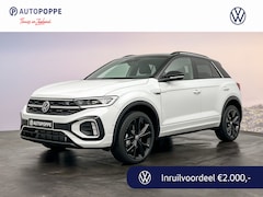 Volkswagen T-Roc - 1.5 TSI 150 7DSG R-Line Edition | 'App-Connect' draadloze smartphone integratie | Achterkl