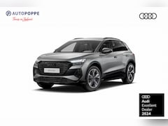 Audi Q4 e-tron - Q4 45 e-tron quattro 286 1AT S edition | Achterklep, automatisch bedienbaar | Achteruitrij