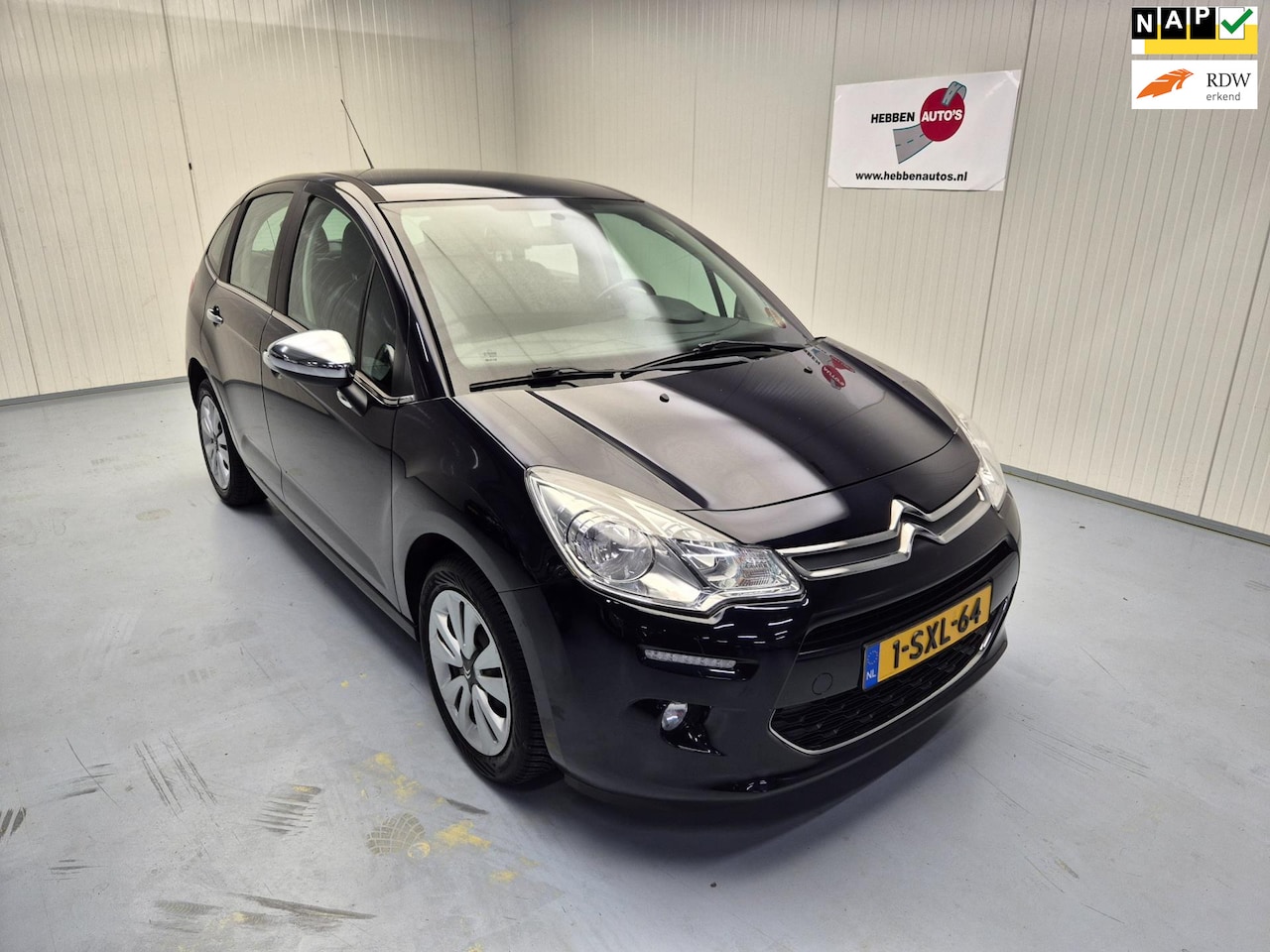 Citroën C3 - 1.2 VTi Collection Automaat Airco Cruise Control Pdc Trekhaak - AutoWereld.nl