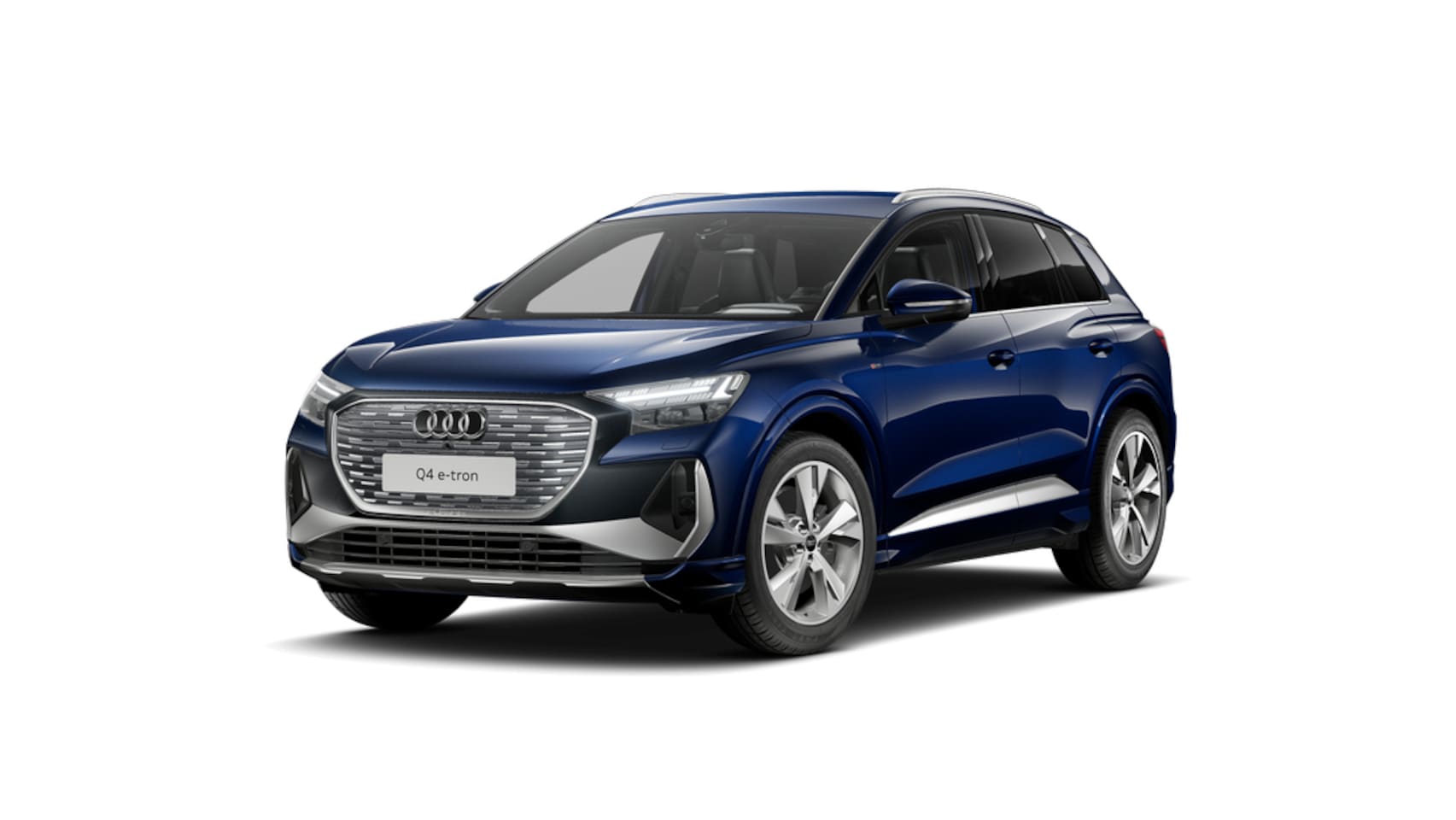 Audi Q4 e-tron - Q4 45 e-tron quattro 286 1AT S edition Automaat | Verwarmbare voorstoelen | Audi Virtual C - AutoWereld.nl