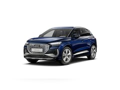 Audi Q4 e-tron - Q4 45 e-tron quattro 286 1AT S edition Automaat | Verwarmbare voorstoelen | Virtual Cockpi