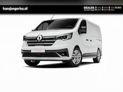 Renault Trafic - GB L2H1 T30 dCi 170 6EDC Luxe | Achteruitrijcamera | C-shape LED dagrijverlichting | Cruis