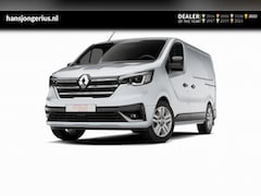 Renault Trafic - DC L2H1 T29 dCi 170 6EDC Extra | Achteruitrijcamera | Blind Spot Warning | C-Shape LED dag