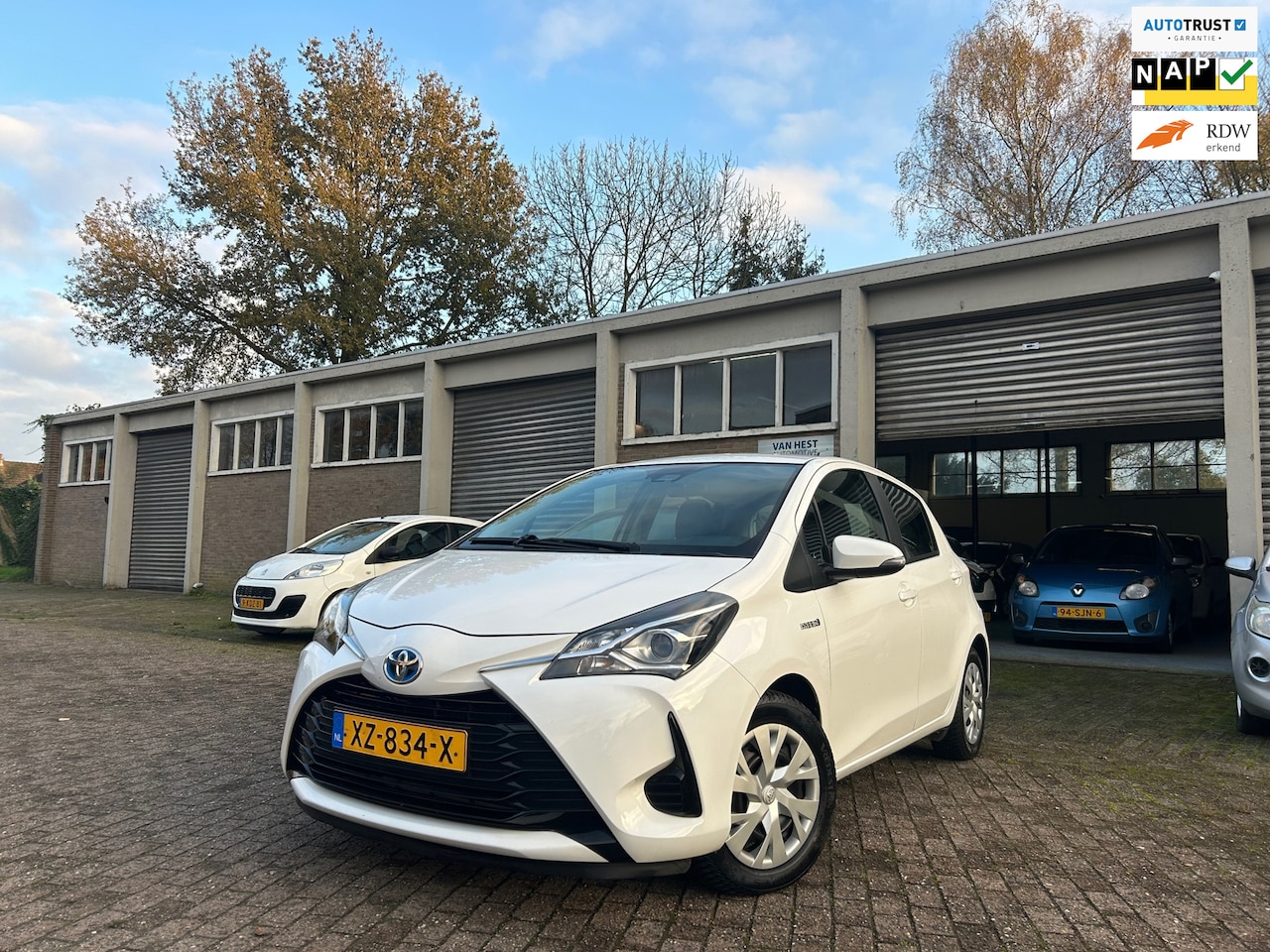 Toyota Yaris - 1.5 Hybrid Active Cruise/Camera/Climate/Bluetooth/1e Eigenaar! NAP - AutoWereld.nl