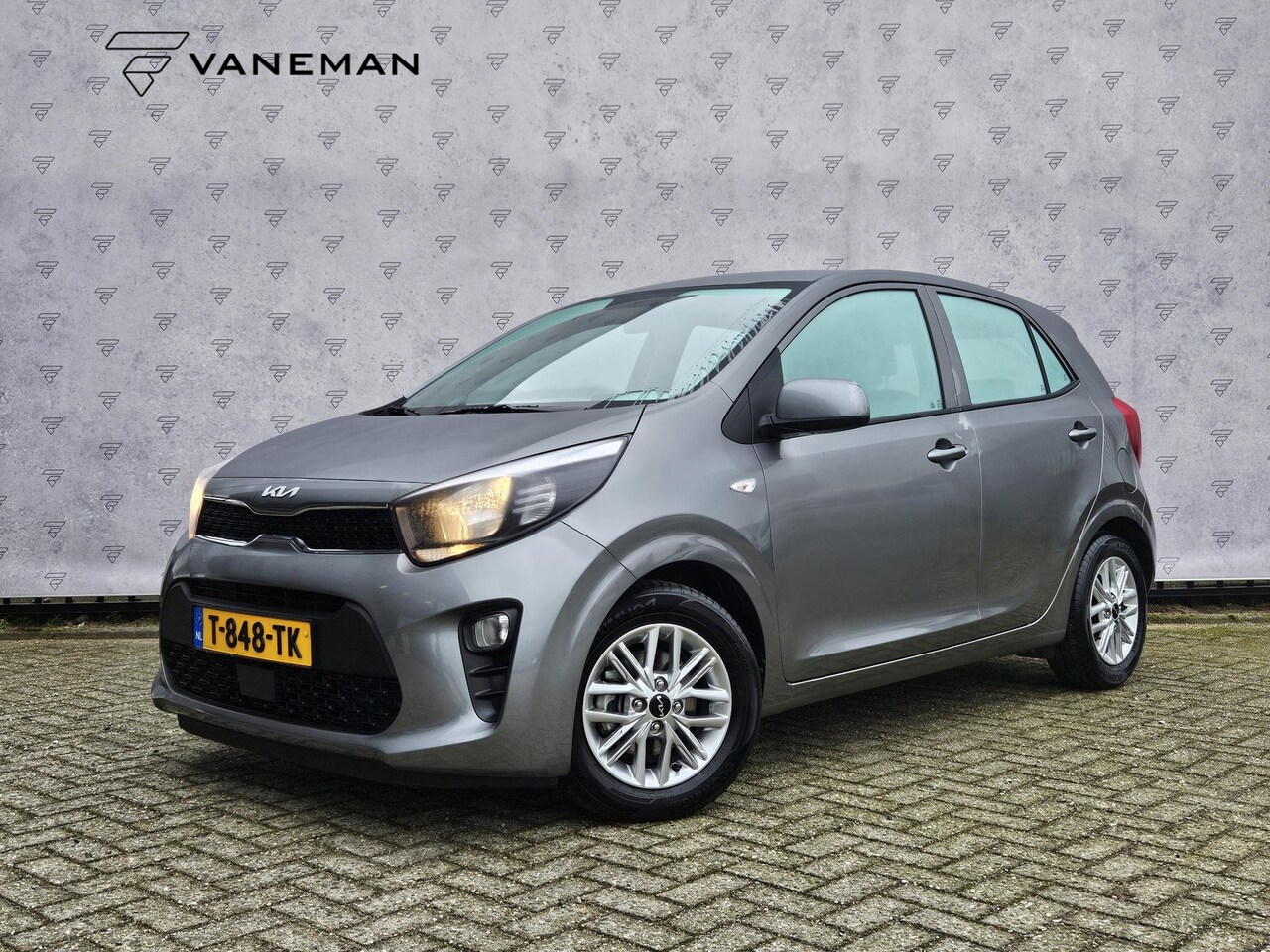 Kia Picanto - 1.0 DPi DynamicLine | Automaat | Lage km's! | Cruise | Carplay/Android Auto | Camera | Sen - AutoWereld.nl