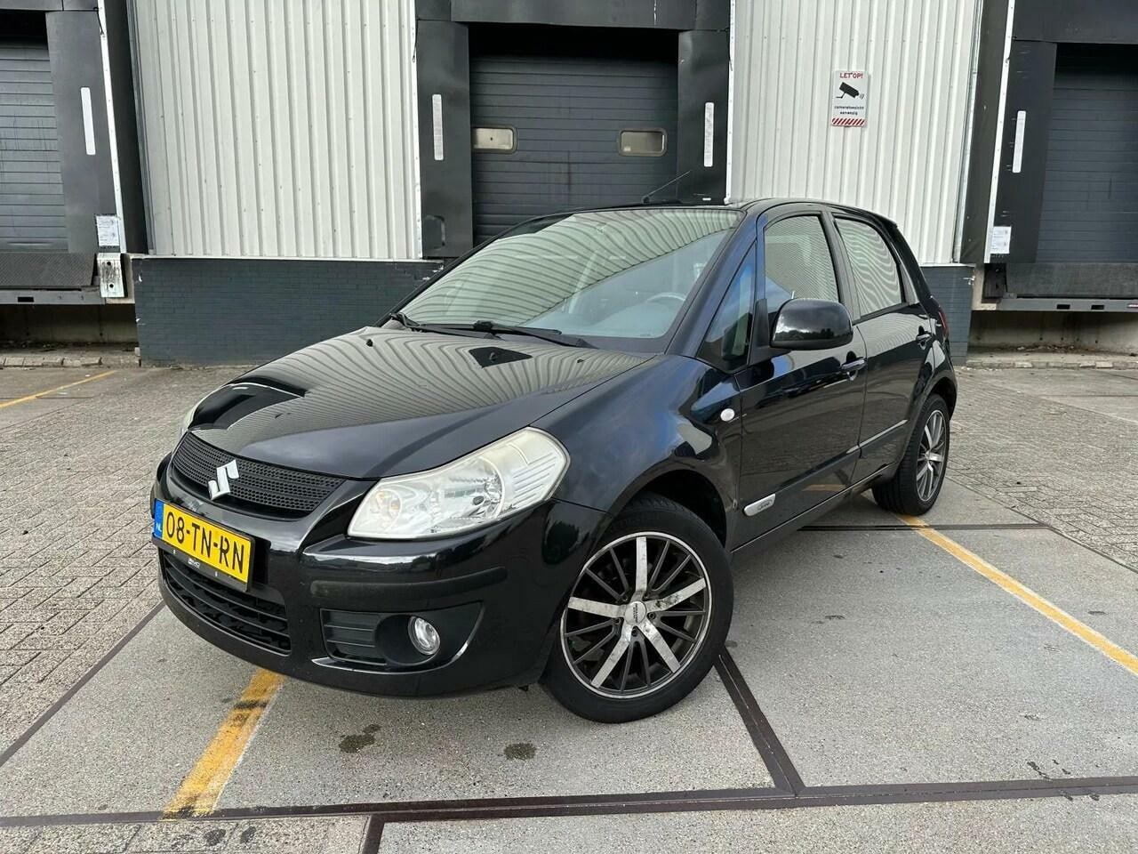 Suzuki SX4 - 1.6 COMFORT | AIRCO | TREKHAAK | APK 09-2025!! - AutoWereld.nl