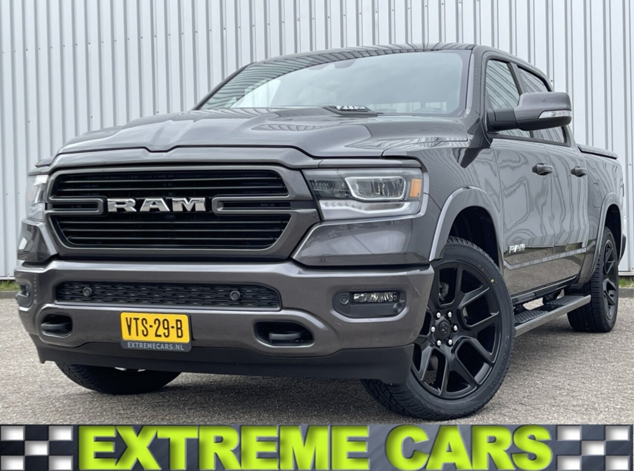 Dodge Ram Pick Up - 1500 4x4 Crew Cab Laramie Sport Rijklaar - AutoWereld.nl