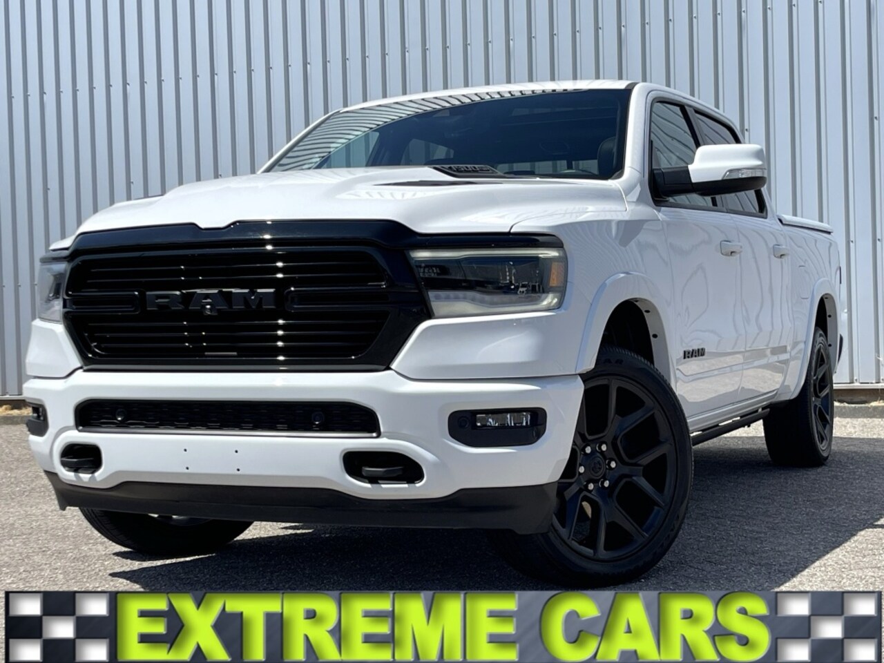 Dodge Ram Pick Up - 1500 4x4 Crew Cab Laramie Night Sport LPG - AutoWereld.nl