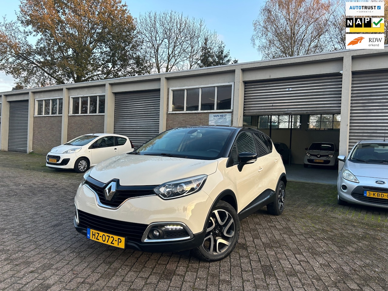 Renault Captur - 0.9 TCe Dynamique Cruise/Camera/Bluetooth NAP! - AutoWereld.nl