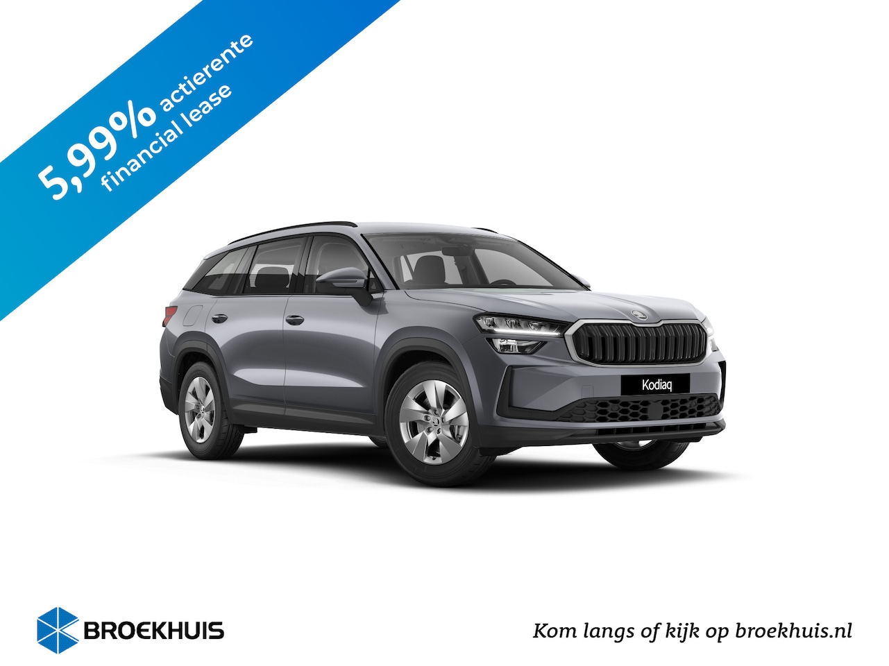 Skoda Kodiaq - 1.5 TSI MHEV 150 7DSG Business Edition | Achteruitrijcamera | Crew Protect Assist | Cruise - AutoWereld.nl