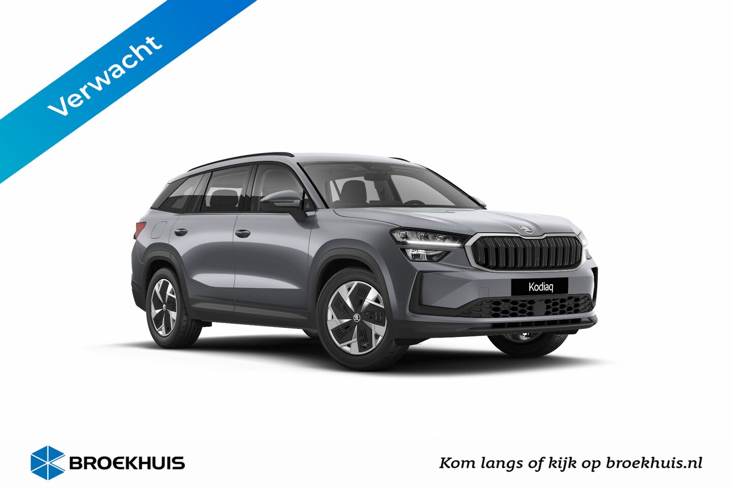 Skoda Kodiaq - 1.5 TSI MHEV 150 7DSG Business Edition | Achteruitrijcamera | Crew Protect Assist | Cruise - AutoWereld.nl