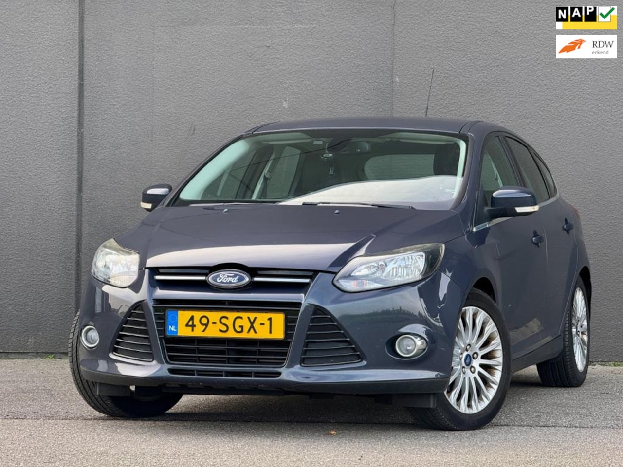 Ford Focus - 1.6 EcoBoost First Edition 1.6 EcoBoost First Edition - AutoWereld.nl