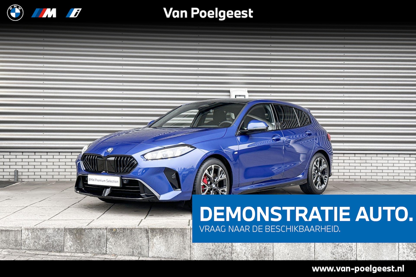 BMW 1-serie - 120 M Sport / Harman Kardon / Innovation Pack / Driving Assistant Plus - AutoWereld.nl