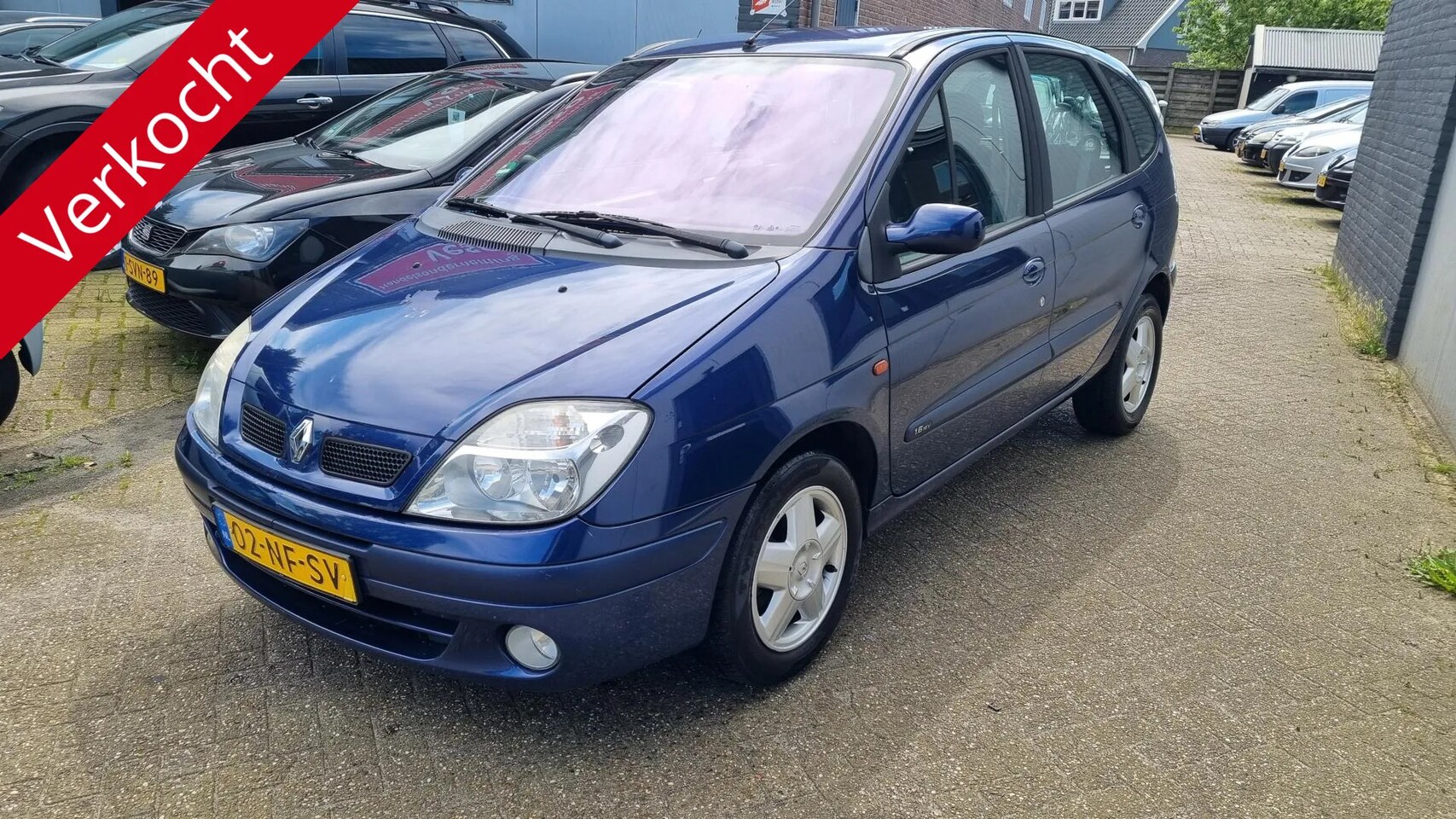 Renault Scénic - 1.6-16V Authentique 1.6-16V Authentique - AutoWereld.nl