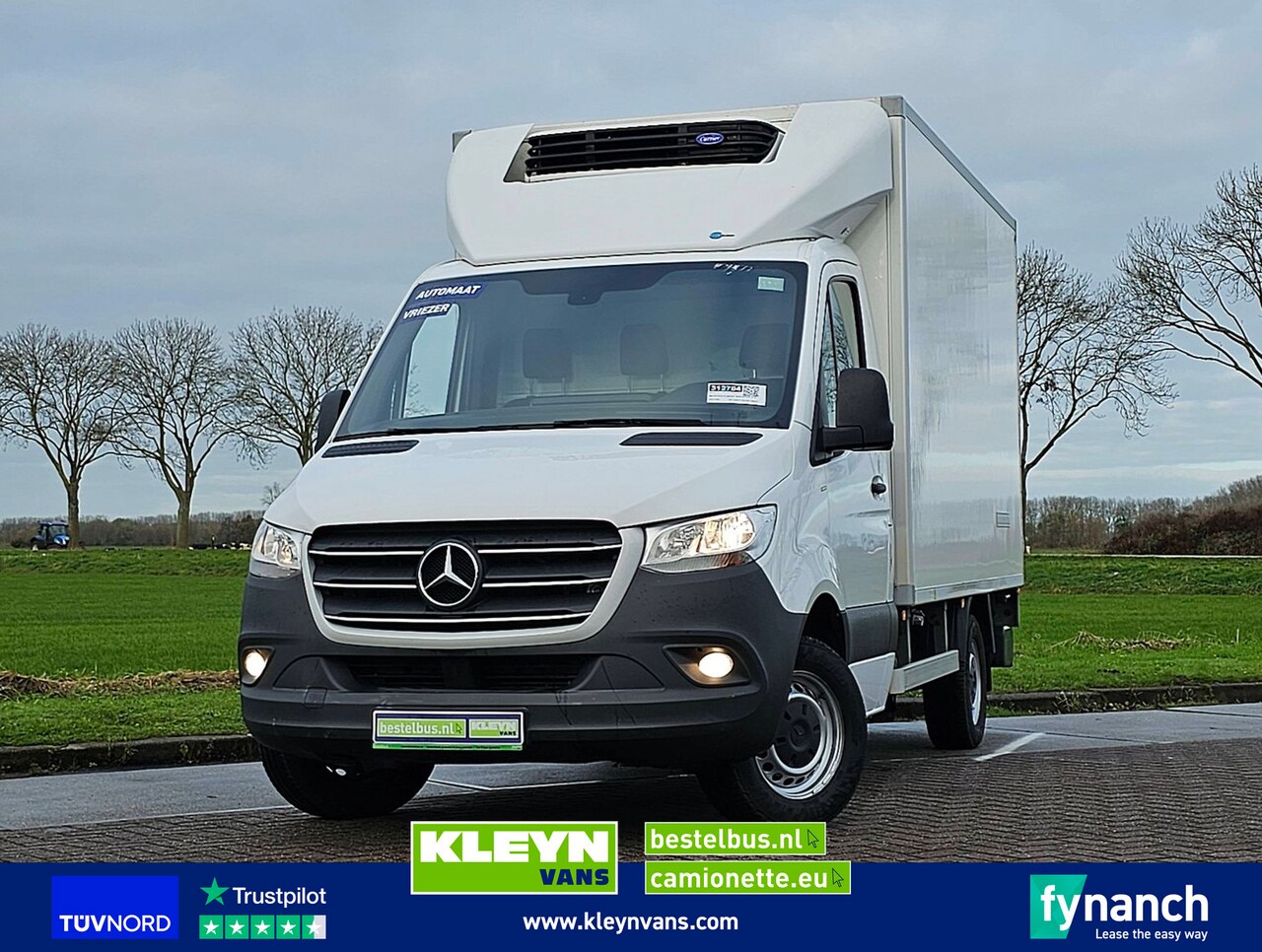 Mercedes-Benz Sprinter - 314 koelwagen laadklep! - AutoWereld.nl