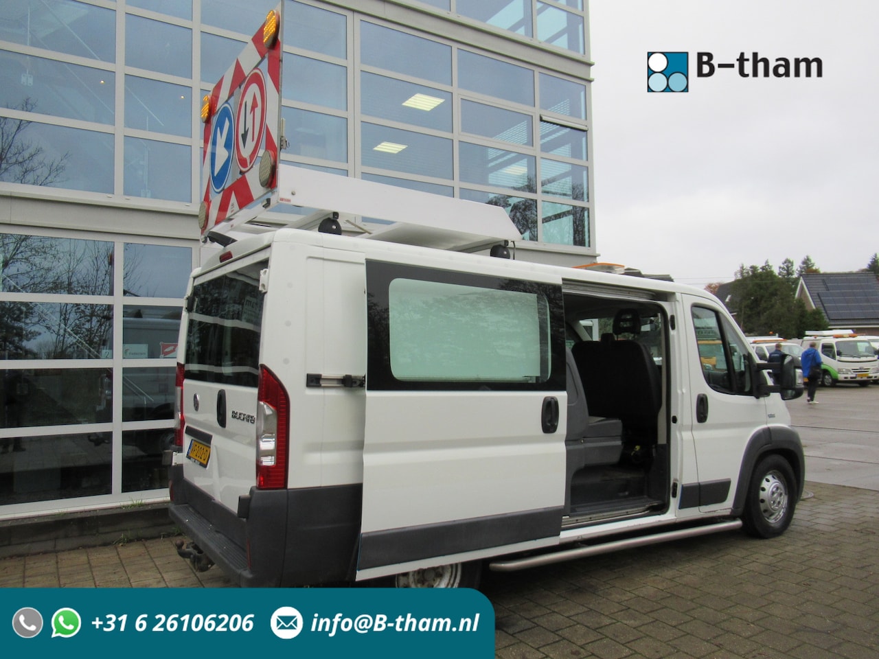 Fiat Ducato - 35H 3.0 CNG MH1 DOKA Dubbelcabine - Actiebord - AutoWereld.nl