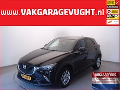 Mazda CX-3 - 2.0i-16V SkyActiv-G 120pk 69dkm Carplay 100% Onderhouden