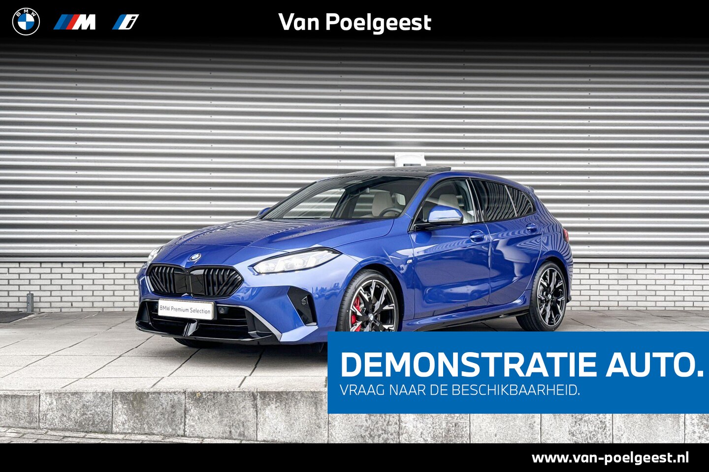 BMW 1-serie - 120 M Sport / Premium pack /  Driving Assistant Plus / Harman Kardon - AutoWereld.nl