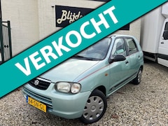 Suzuki Alto - 1.1 GLX Automaat | 50.000KM | Stuurbekrachtiging | 1e Eigenaar