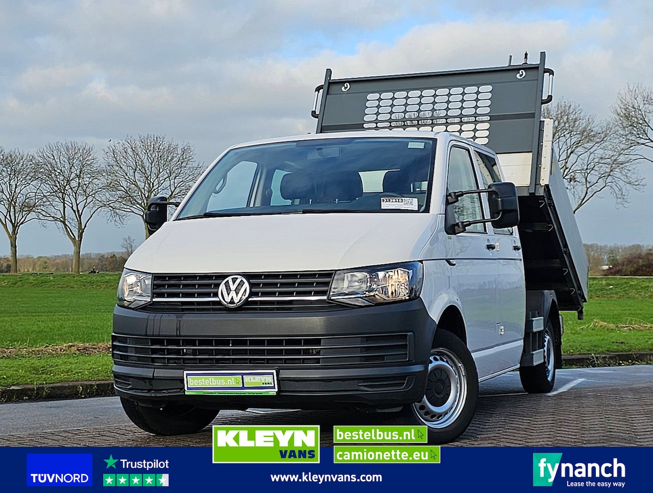 Volkswagen Transporter - 2.0 TDI tdi 102 dc kipper - AutoWereld.nl