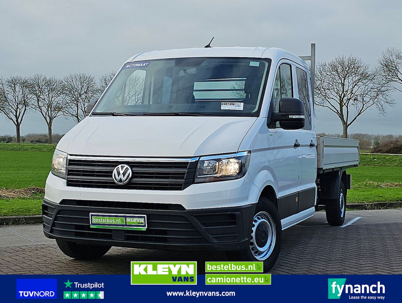 Volkswagen Crafter - 2.0 tdi 177 dc l4 - AutoWereld.nl