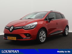 Renault Clio Estate - 0.9 TCe Limited | Trekhaak | Navigatie | Parkeersensoren | Airco |