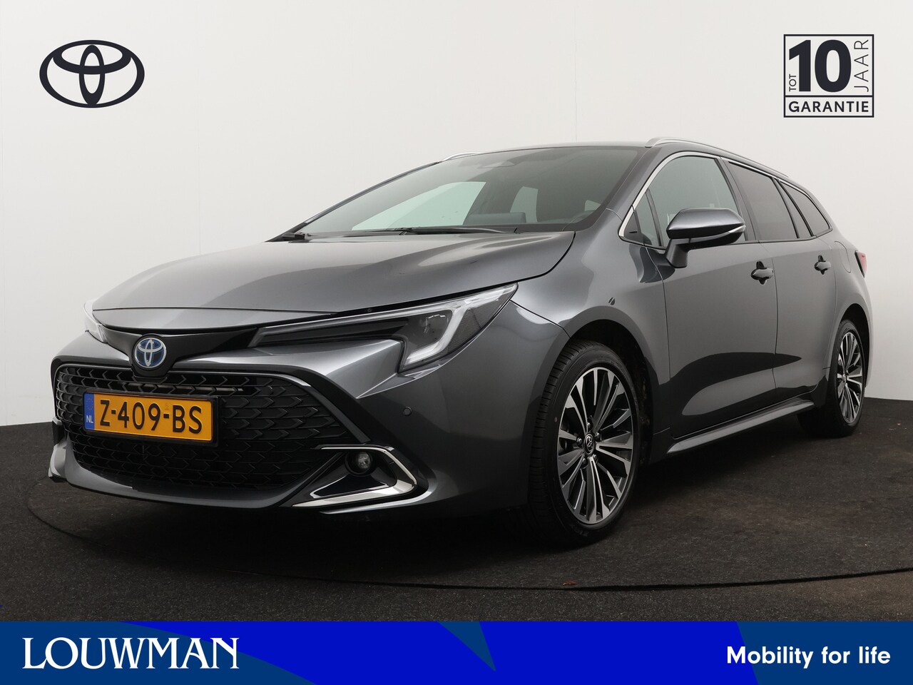 Toyota Corolla Touring Sports - Hybrid 140 Dynamic | Navigatie | Climate Control | Draadloze telefoonlader | Stoelverwarmi - AutoWereld.nl