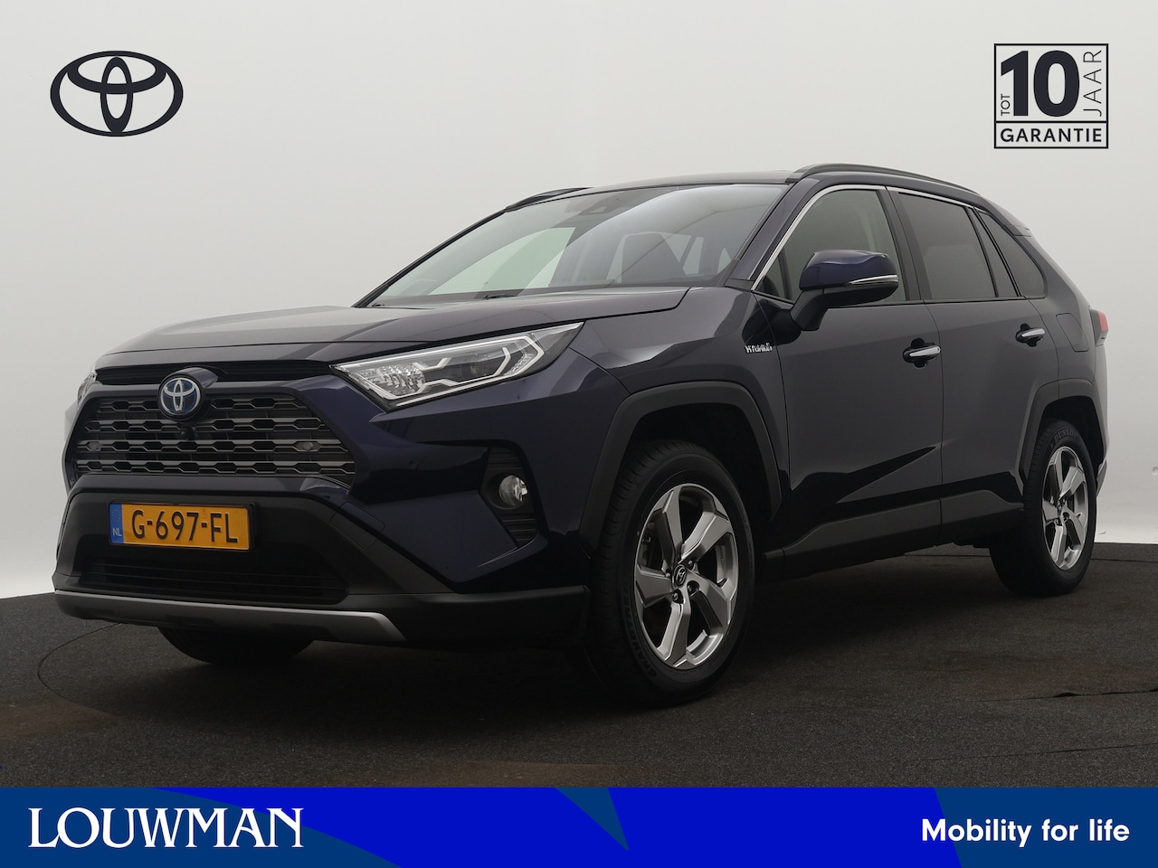 Toyota RAV4 - 2.5 Hybrid Executive | Dodehoek detector | Navigatie | 360 Camera | Climate Control | Lede - AutoWereld.nl