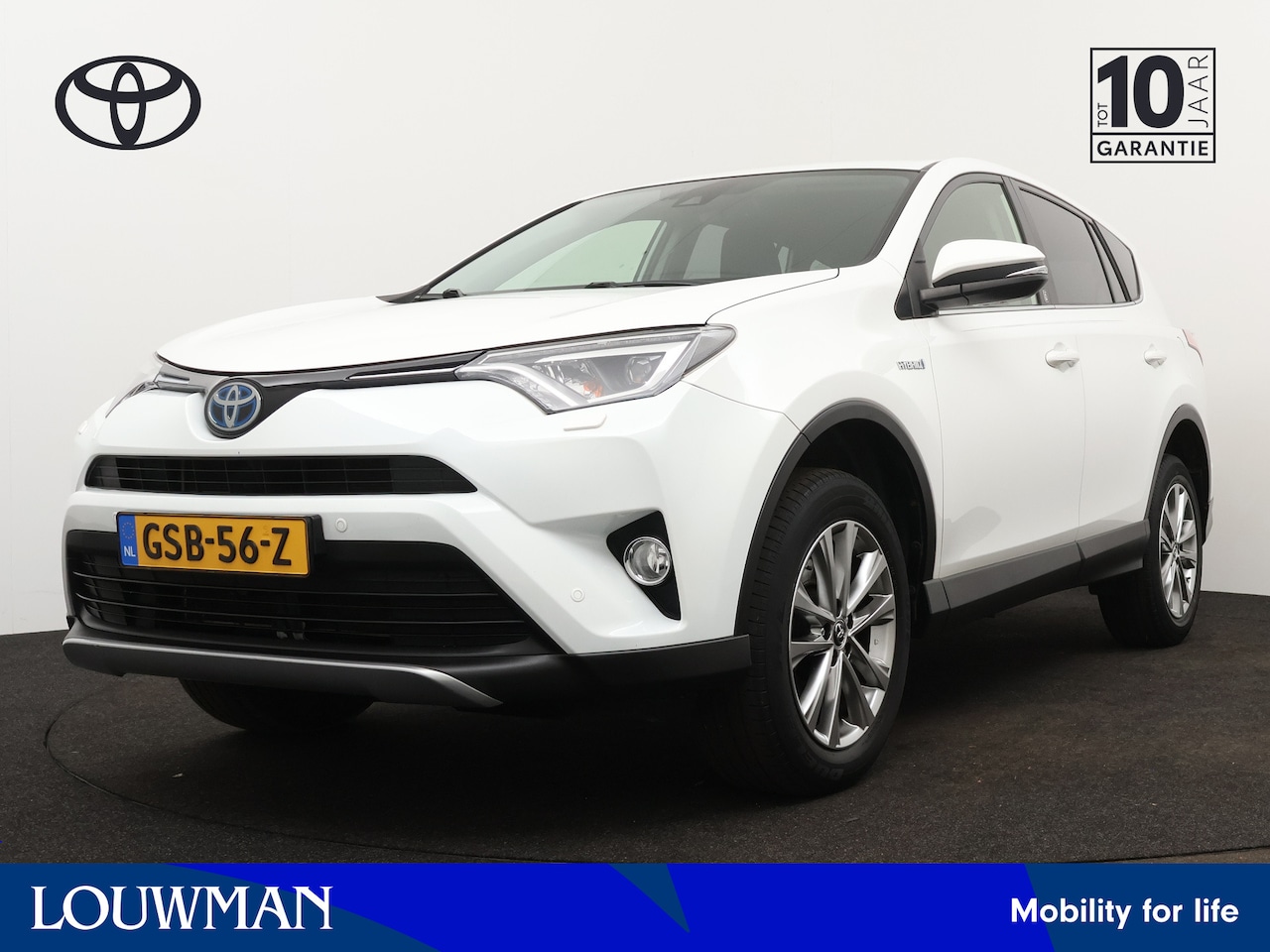 Toyota RAV4 - 2.5 Hybrid 2WD Dynamic Limited | Navigatie | Camera | Climate Control | Cruise Control Ada - AutoWereld.nl