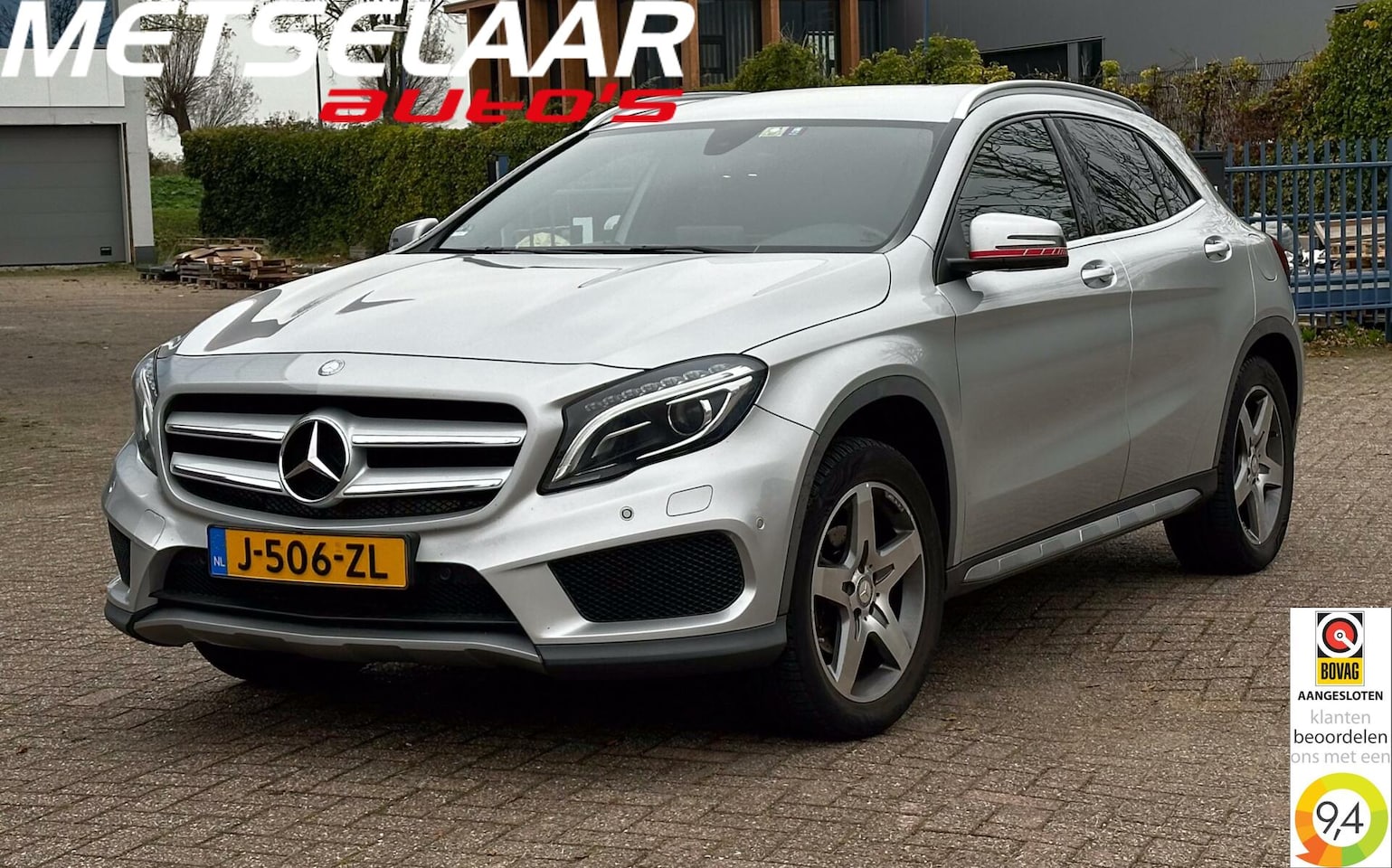 Mercedes-Benz GLA-Klasse - 200 Prestige AMG Styling KOMT BINNEN! - AutoWereld.nl