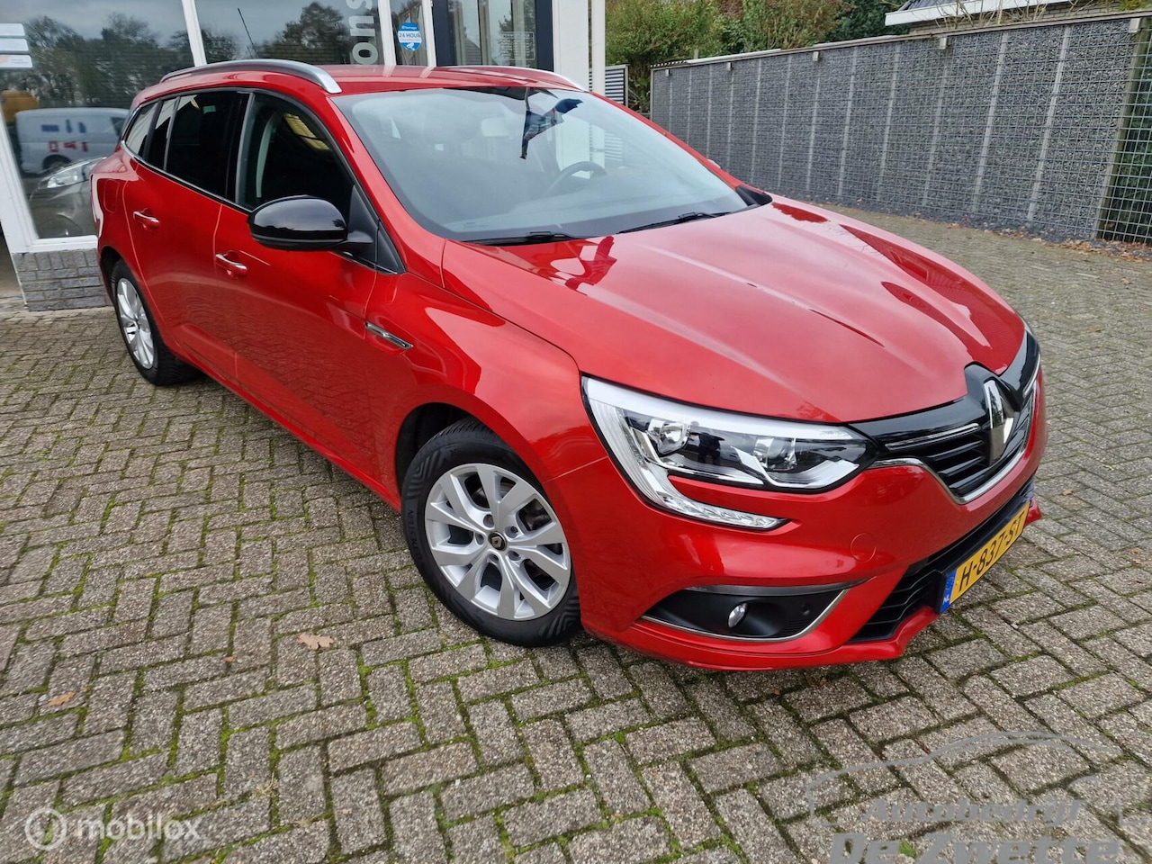 Renault Mégane Estate - 1.3 TCe Limited 1.3 TCe Limited - AutoWereld.nl