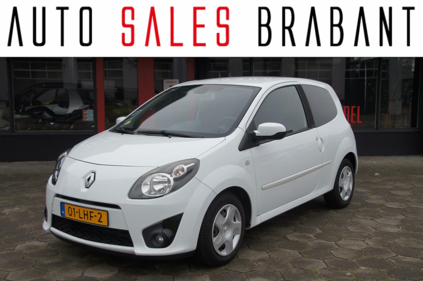 Renault Twingo - 1.2-16V Dynamique 1.2-16V Dynamique - AutoWereld.nl