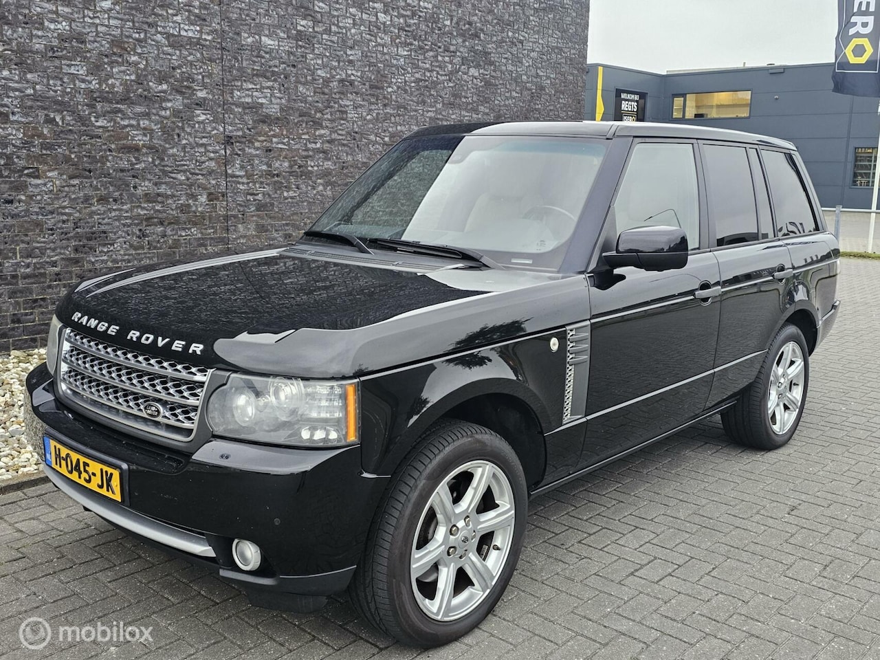 Land Rover Range Rover - 3.6 TDV8 Autobiography 3.6 TDV8 Autobiography - AutoWereld.nl