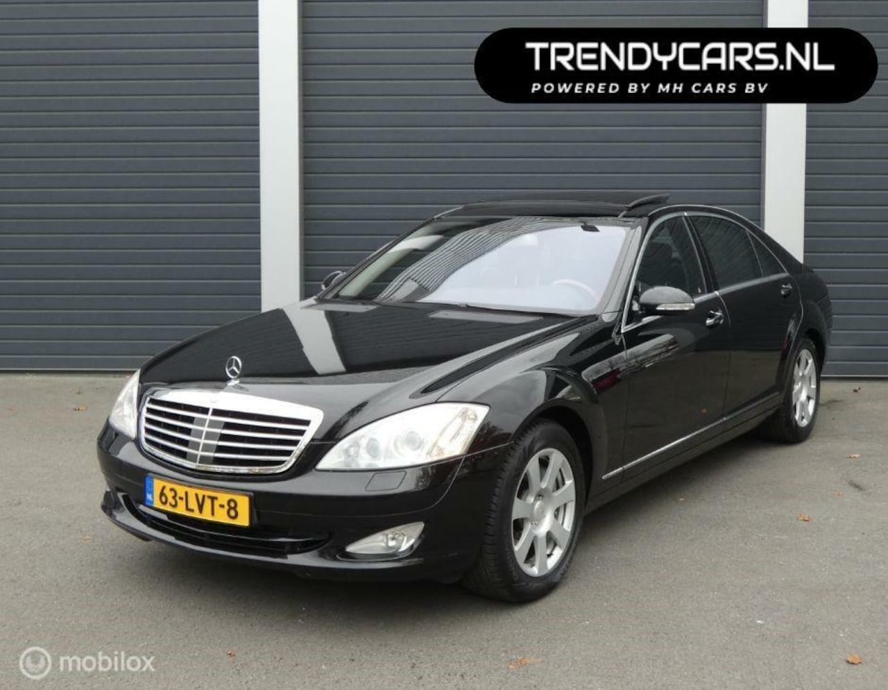 Mercedes-Benz S-klasse - 450 Lang / Youngtimer / lage Kmstand - AutoWereld.nl