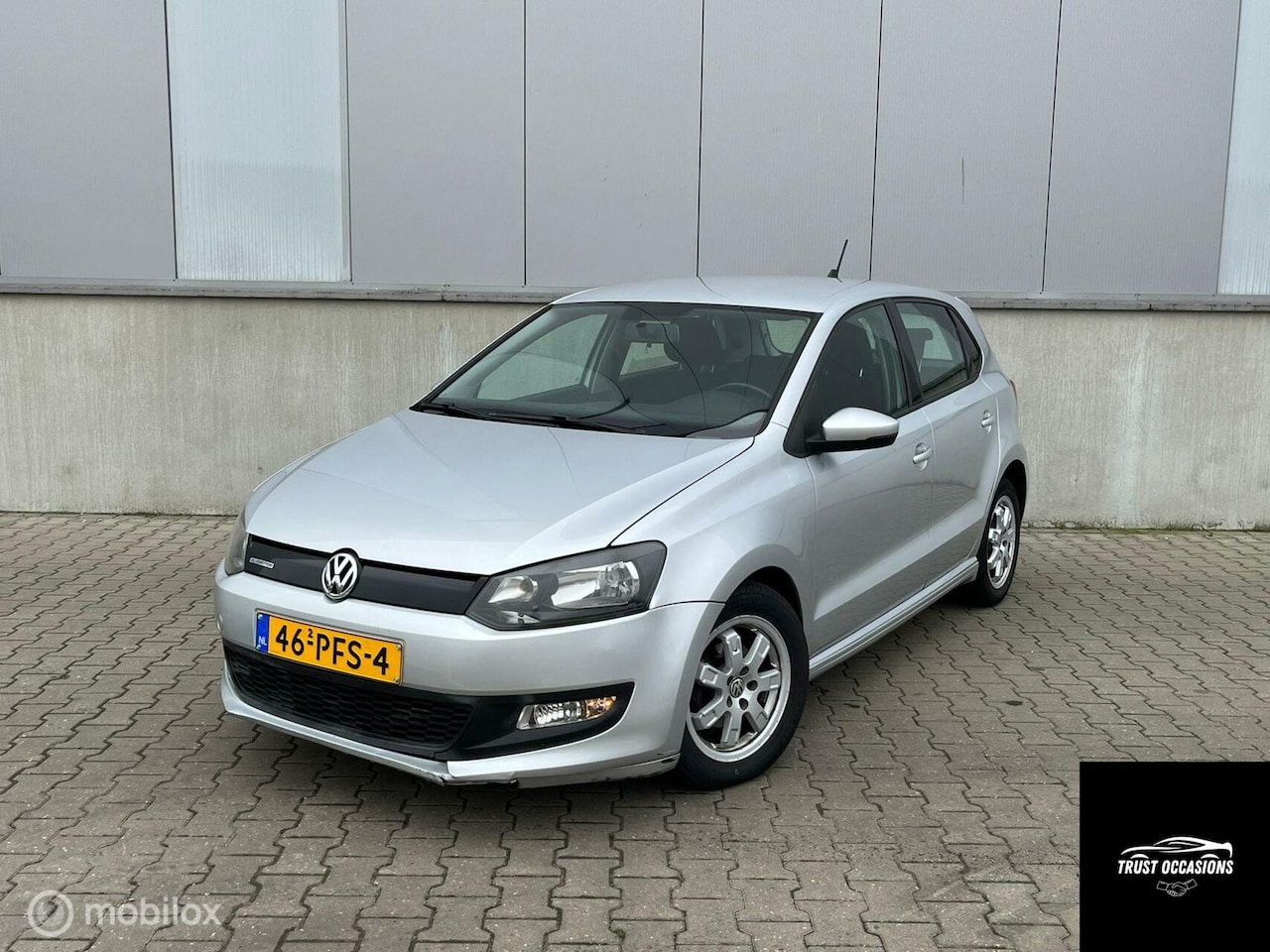 Volkswagen Polo - 6R 2011 NAP NAVI AIRCO Cruise control - AutoWereld.nl