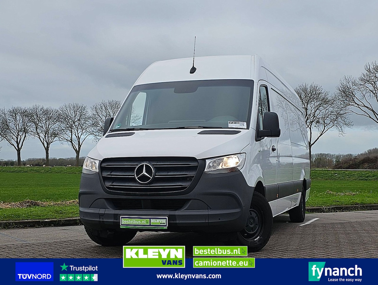 Mercedes-Benz Sprinter - 316 l3h2 maxi mbux ac! - AutoWereld.nl