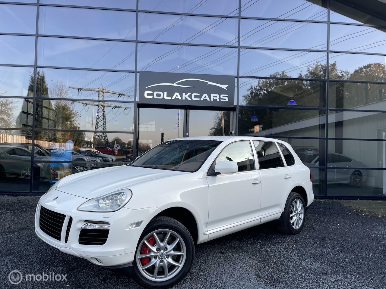 Porsche Cayenne - 4.8 Turbo Alacantara Navi S.Dak Memory - AutoWereld.nl