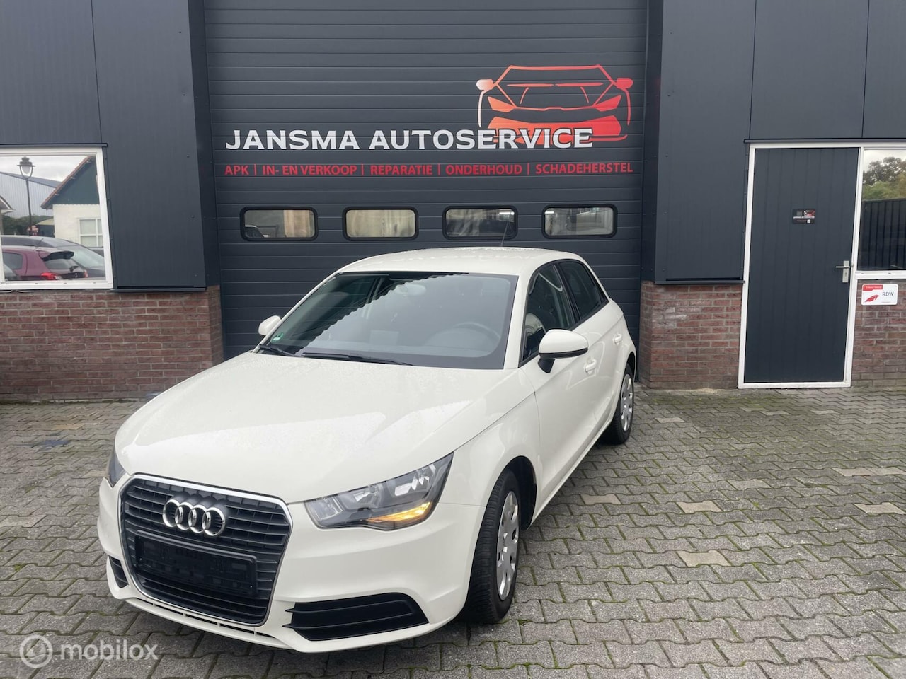 Audi A1 Sportback - 1.2 TFSI Attraction 1.2 TFSI Attraction - AutoWereld.nl