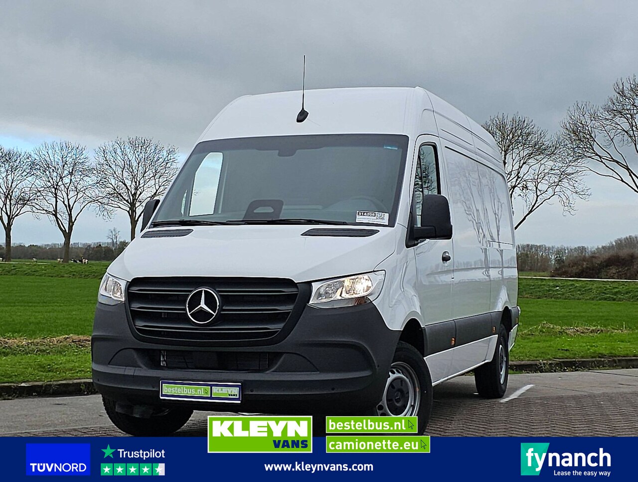 Mercedes-Benz Sprinter - 315 l2h2 facelift autom! - AutoWereld.nl