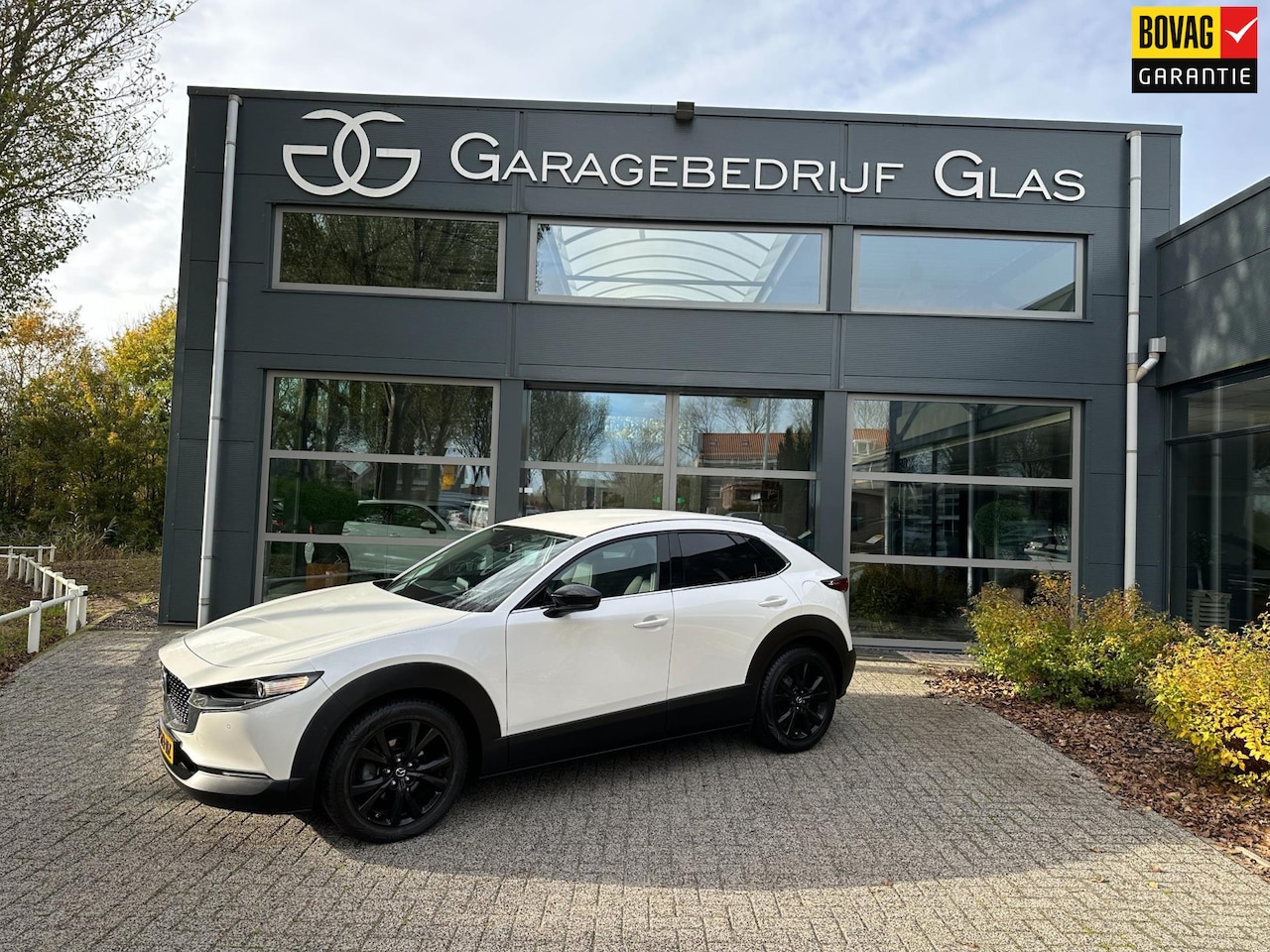 Mazda CX-30 - 2.0 e-SkyActiv-X M Hybrid 186 pk Sportive - AutoWereld.nl