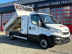 Iveco Daily - 35C16 kipper + hmf kraan Airco