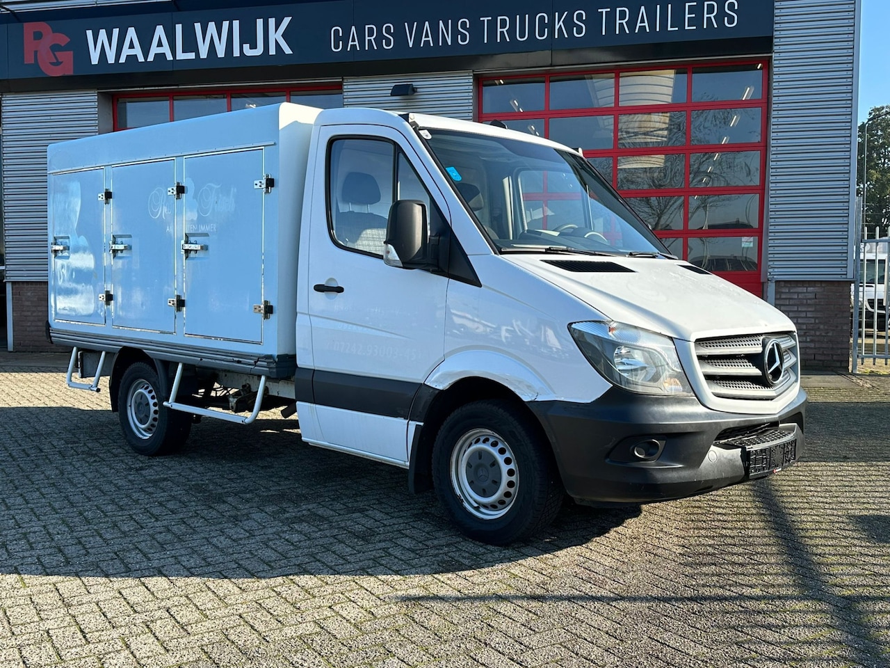 Mercedes-Benz Sprinter - 313 CDI Coldcar opbouw Airco - AutoWereld.nl