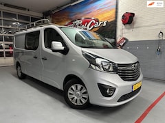 Opel Vivaro - 1.6 CDTI L2H1 DCedition EF Cruise|Airco|DubbelCabine|Dakdrager|