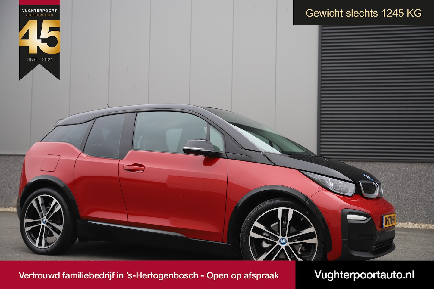 BMW i3 - Executive Sport 120Ah 42 kWh/Adaptive/Schuifdak/Leder/38000km/Camera - AutoWereld.nl